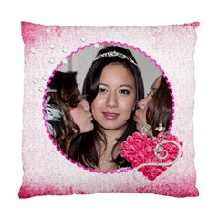 Kiss the Bride Wedding Cushion  cover single side - Standard Cushion Case (One Side)