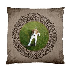 Rusty Puppy Cushion  cover single side - Standard Cushion Case (One Side)