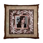 Pink Portrait Cushion  cover single side - Standard Cushion Case (One Side)