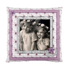 Angels  Floral Cushion  cover single side - Standard Cushion Case (One Side)