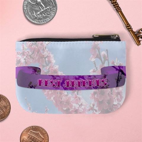 Blossom Change Purse By Patricia W Back