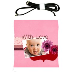 with love - Shoulder Sling Bag