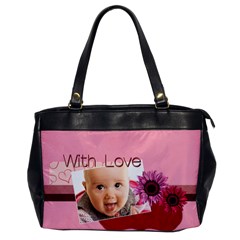 with love - Oversize Office Handbag