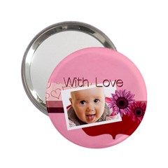 with love - 2.25  Handbag Mirror