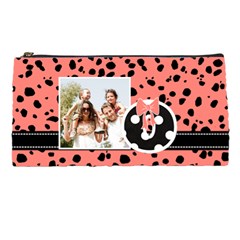 Animal Print Pencil Pouch - Pencil Case