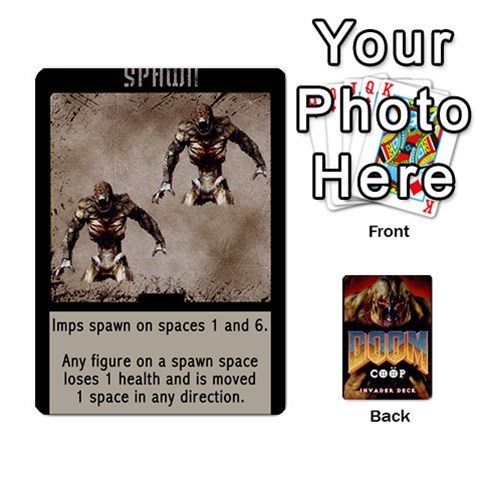 Doom Coop Invader By Ryszard Hermaszewski Front - Spade6