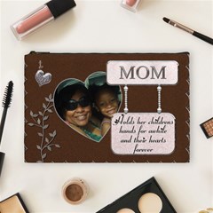 mom and Jayna - Cosmetic Bag (Large)