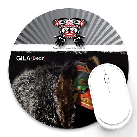 Mousepad Bear By Jarid Front