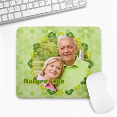 nature life - Large Mousepad