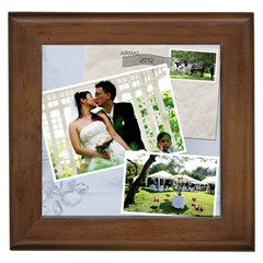 Wedding Tile - Framed Tile