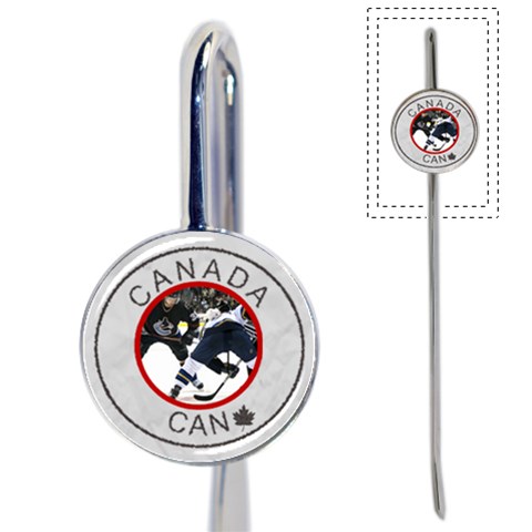 Canada Bookmark By Deborah Front