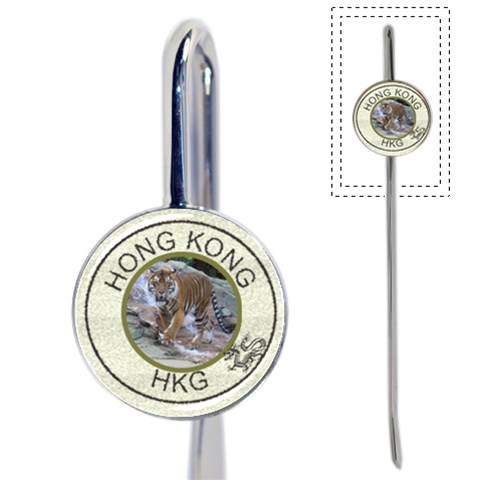 Hong Kong Bookmark By Deborah Front