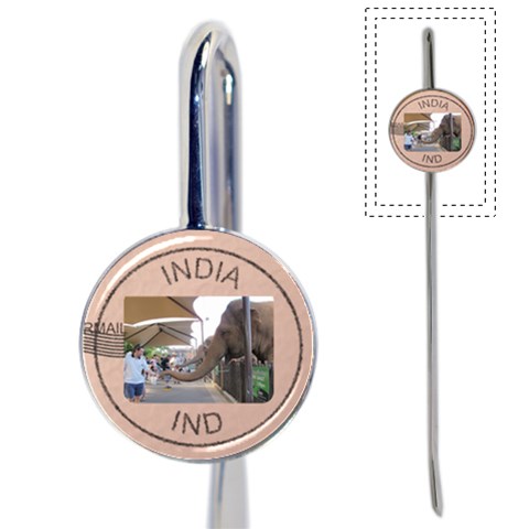 India Bookmark By Deborah Front