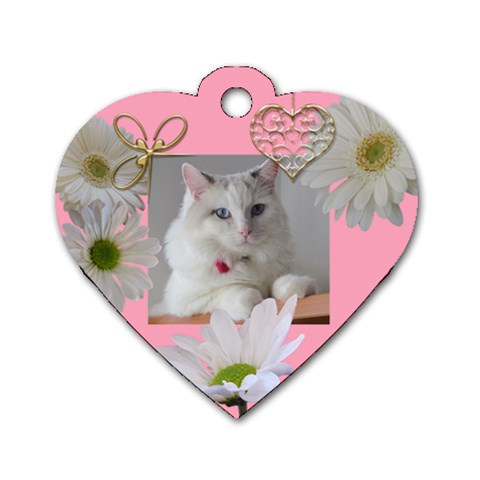 Sweet Heart Dog Tag (2 Sided) By Deborah Front