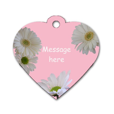 Sweet Heart Dog Tag (2 Sided) By Deborah Back