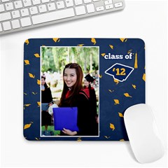 Graduation Mousepad 1 .. - Large Mousepad