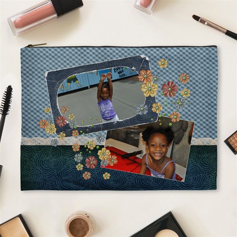 Cosmetic Bag By Meredith Hazel Front