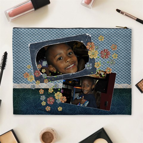 Cosmetic Bag By Meredith Hazel Back