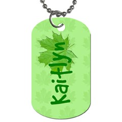 guiding dog tag - pathfinders kaitlyn - Dog Tag (Two Sides)