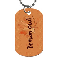 guiding dog tag - guides brownie - Dog Tag (Two Sides)