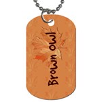 guiding dog tag - guides brownie - Dog Tag (Two Sides)