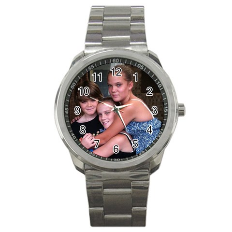 Stainless Watch By Kerrie Stanford Front