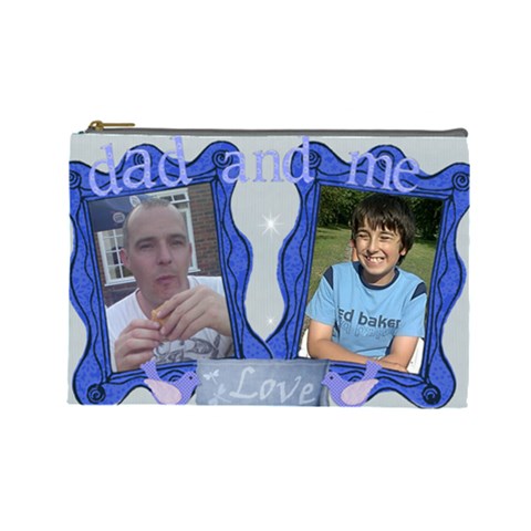 Dad And Me Fathers Day Bits N Bobs Bag By Claire Mcallen Front