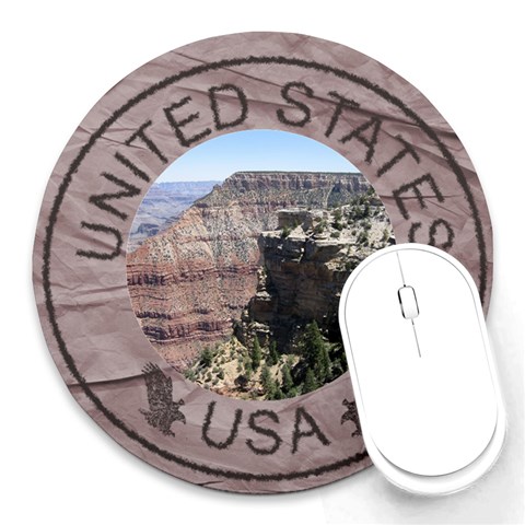 Usa Mouse Pad By Deborah Front