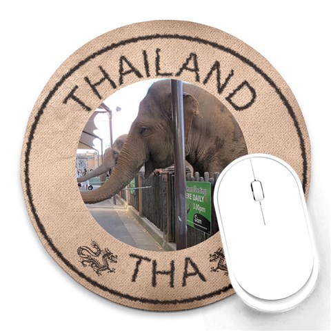 Thailand Mouse Pad By Deborah Front