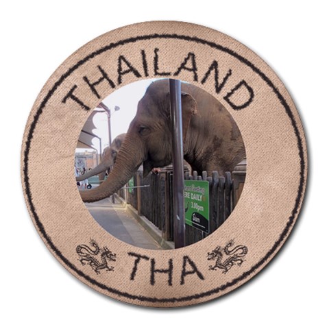 Thailand Mouse Pad By Deborah Front