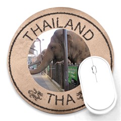 Thailand Mouse Pad - Round Mousepad