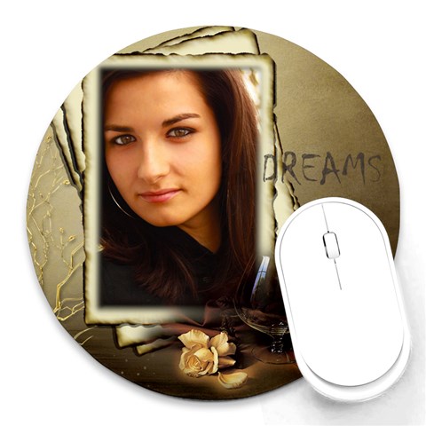 Dreams Mouse Pad By Deborah Front