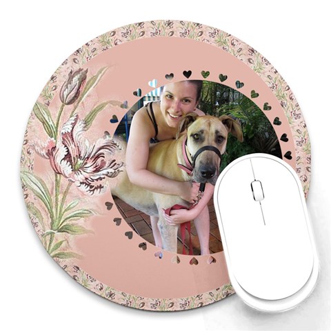 Much Loved Mouse Pad By Deborah Front