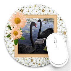 Family Mouse Pad - Round Mousepad