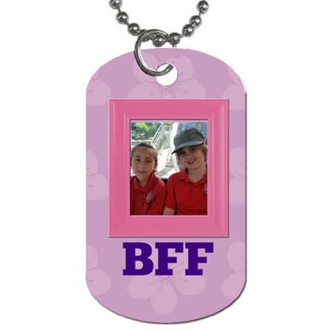 Purple Blossom Tag By Patricia W Back