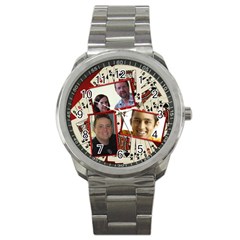 Cards anyone Sports Watch - Sport Metal Watch