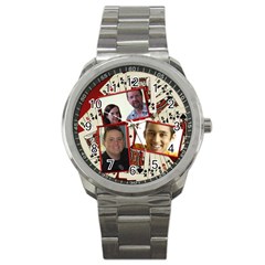 Cards anyone Sports Watch - Sport Metal Watch