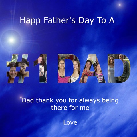 Father s Day Card By Kim Blair Inside