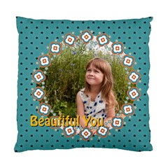 beautiful girl - Standard Cushion Case (One Side)