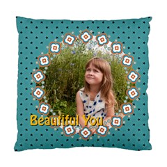 beautiful girl - Standard Cushion Case (Two Sides)