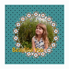 beautiful girl - Medium Glasses Cloth (2 Sides)