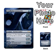 Coralhelm Commander to River Boa - Multi-purpose Cards (Rectangle)