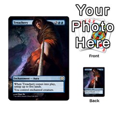 Regrowth to Blightning - Multi-purpose Cards (Rectangle)