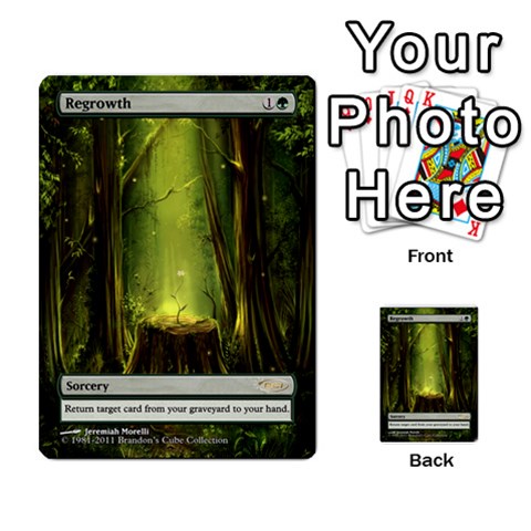 Regrowth To Blightning By Ben Hout Front 2