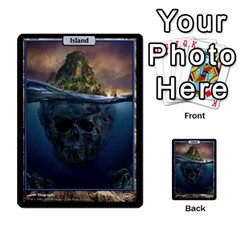 Mountain to Island - Multi-purpose Cards (Rectangle)