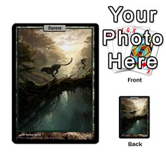 Forest to Misc - Multi-purpose Cards (Rectangle)