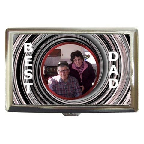 Dad Money/cigarette Case By Kim Blair Front