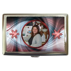 Plaid Swirl Money/cigarette Case