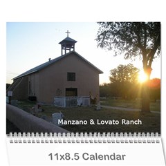 Lavato 12 month calendar - Wall Calendar 11  x 8.5  (12-Months)