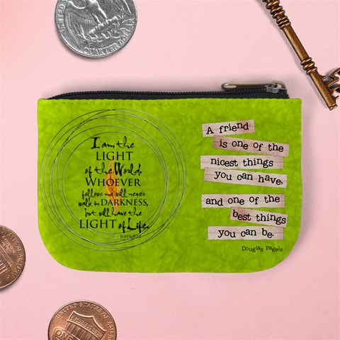 Kids Club Change Purse By Angela Cole Back